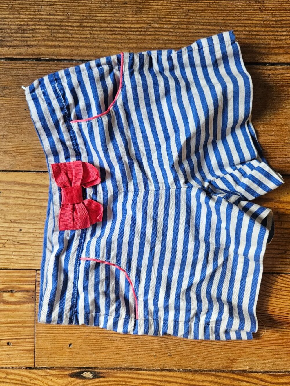 Janie & Jack Striped Shorts